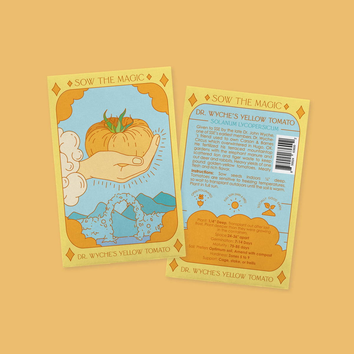 Sow the Magic Tarot Card Seed Packets - Thumbnail 5