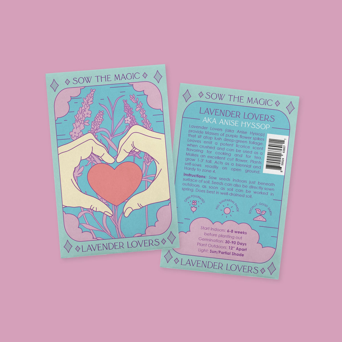Sow the Magic Tarot Card Seed Packets - Thumbnail 2