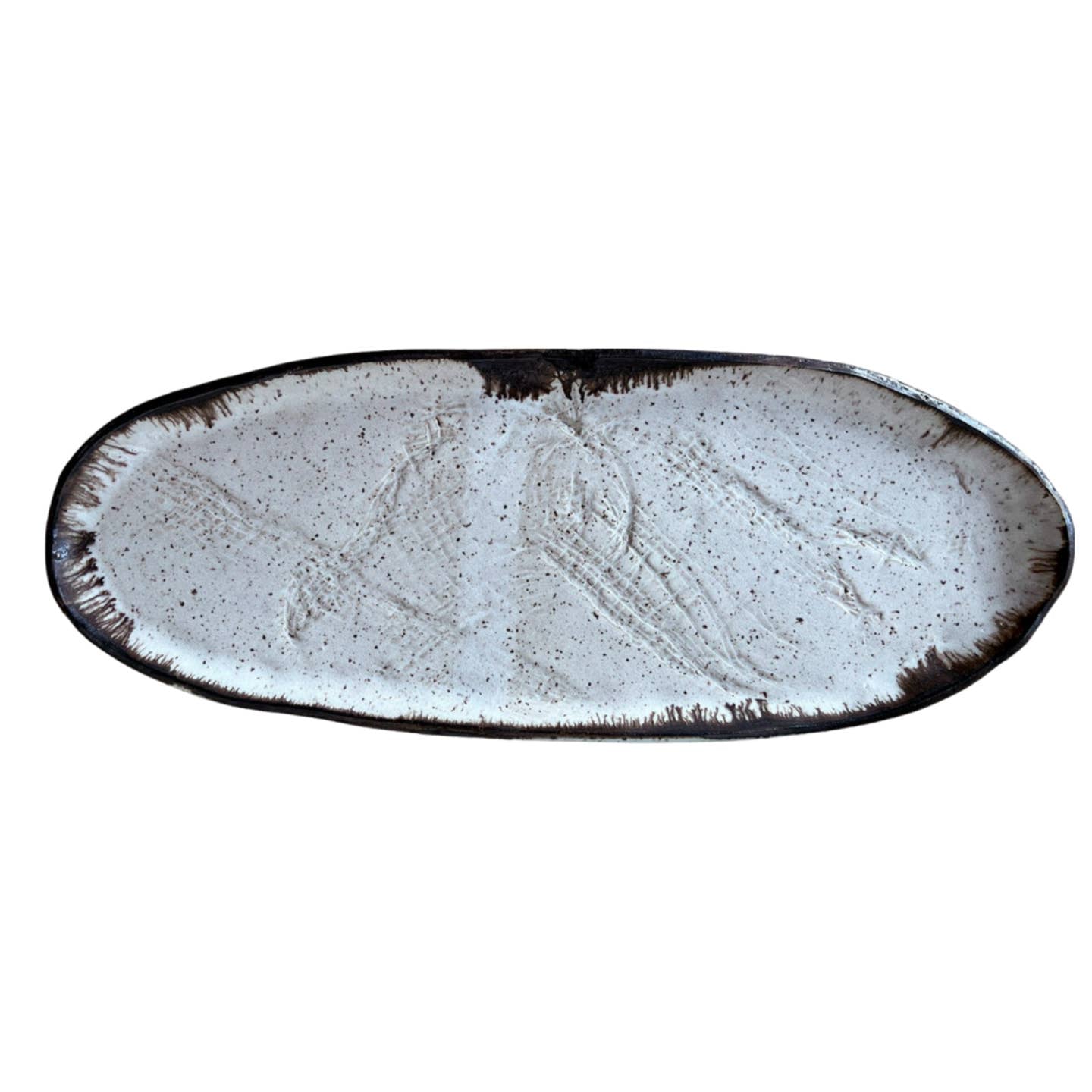 Gina DeSantis Ceramics Luna Tray
