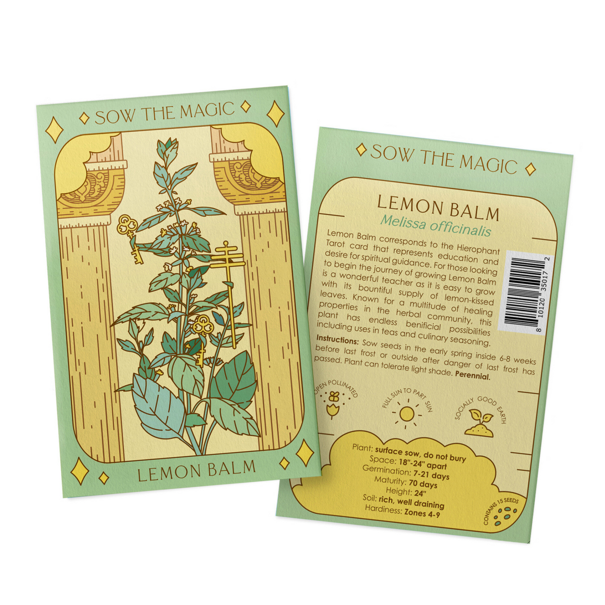 Sow the Magic Tarot Card Seed Packets - Thumbnail 3
