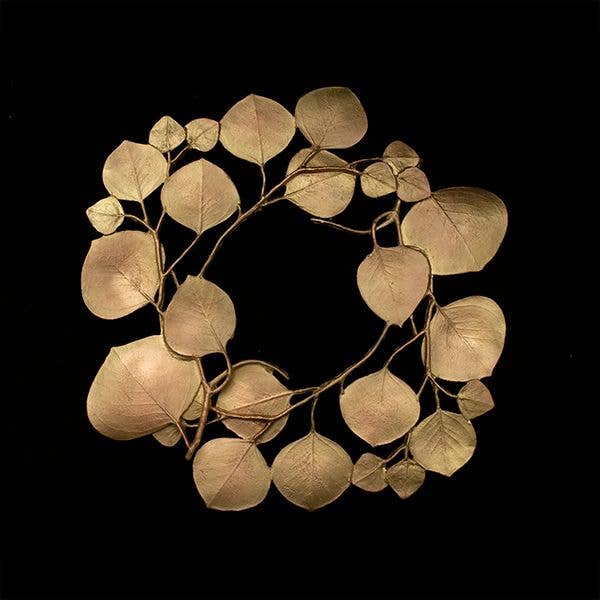 Michael Michaud Round Leaf Eucalyptus Trivet - Thumbnail 2