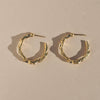 Gold Hoop Earrings