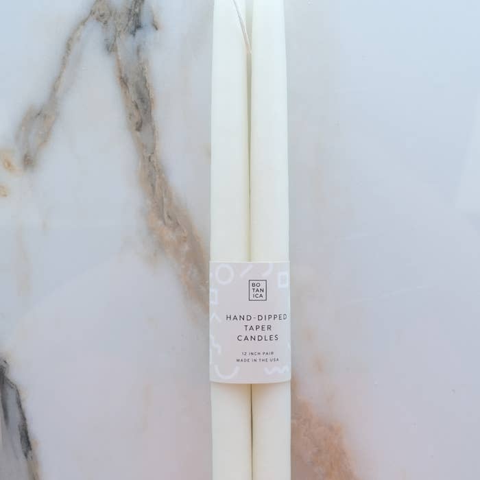 BOTANICA Taper Candle - Thumbnail 2
