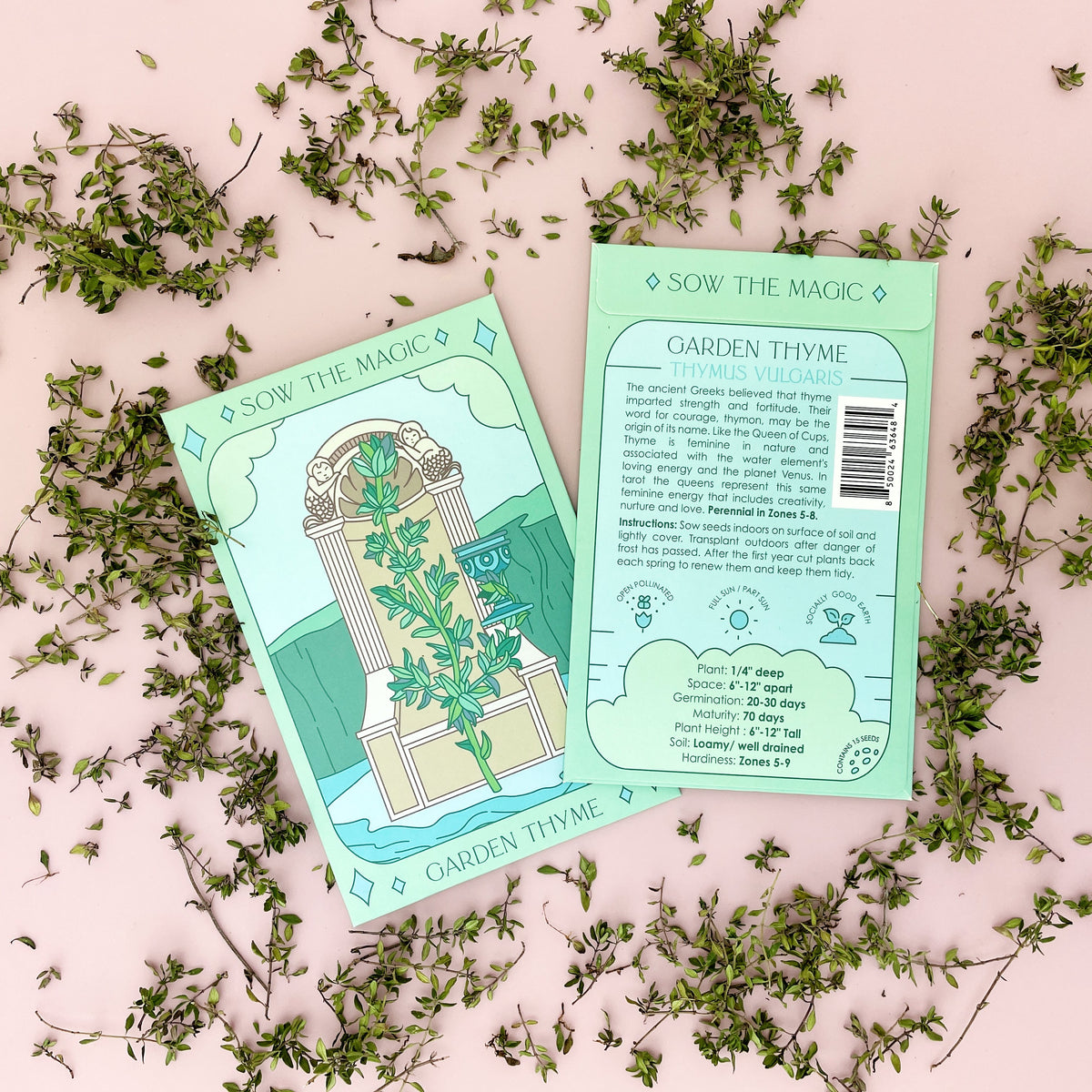 Sow the Magic Tarot Card Seed Packets - Thumbnail 4