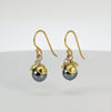 Berry bloom earrings in 18k gold vermeil by sarah richardson