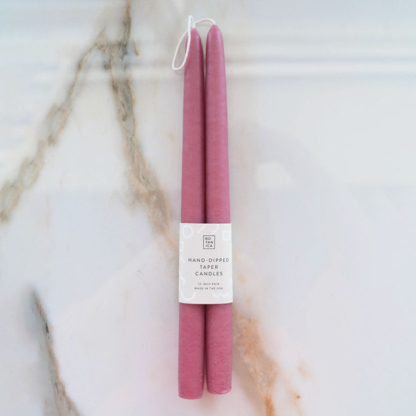 BOTANICA Taper Candle - Thumbnail 4