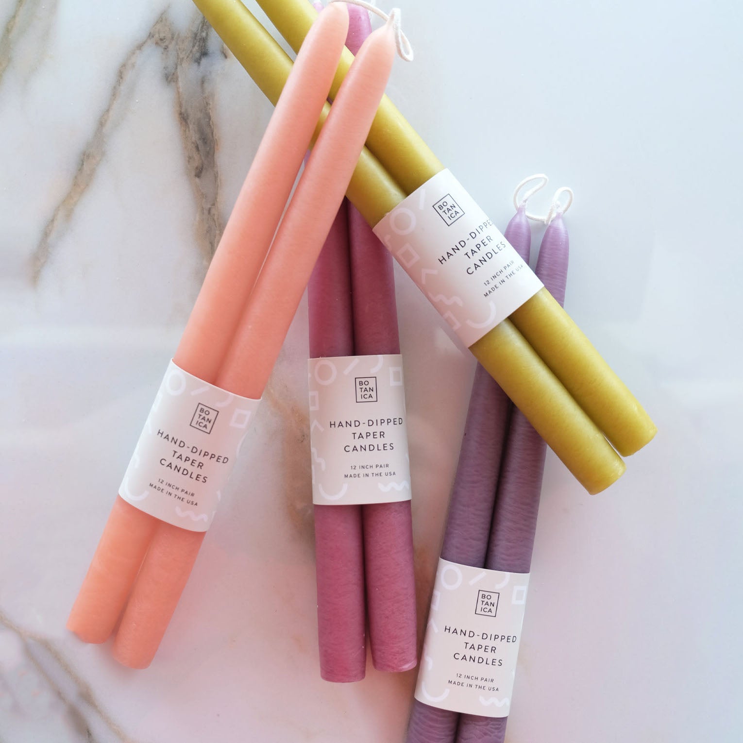 BOTANICA Taper Candle - Thumbnail 3