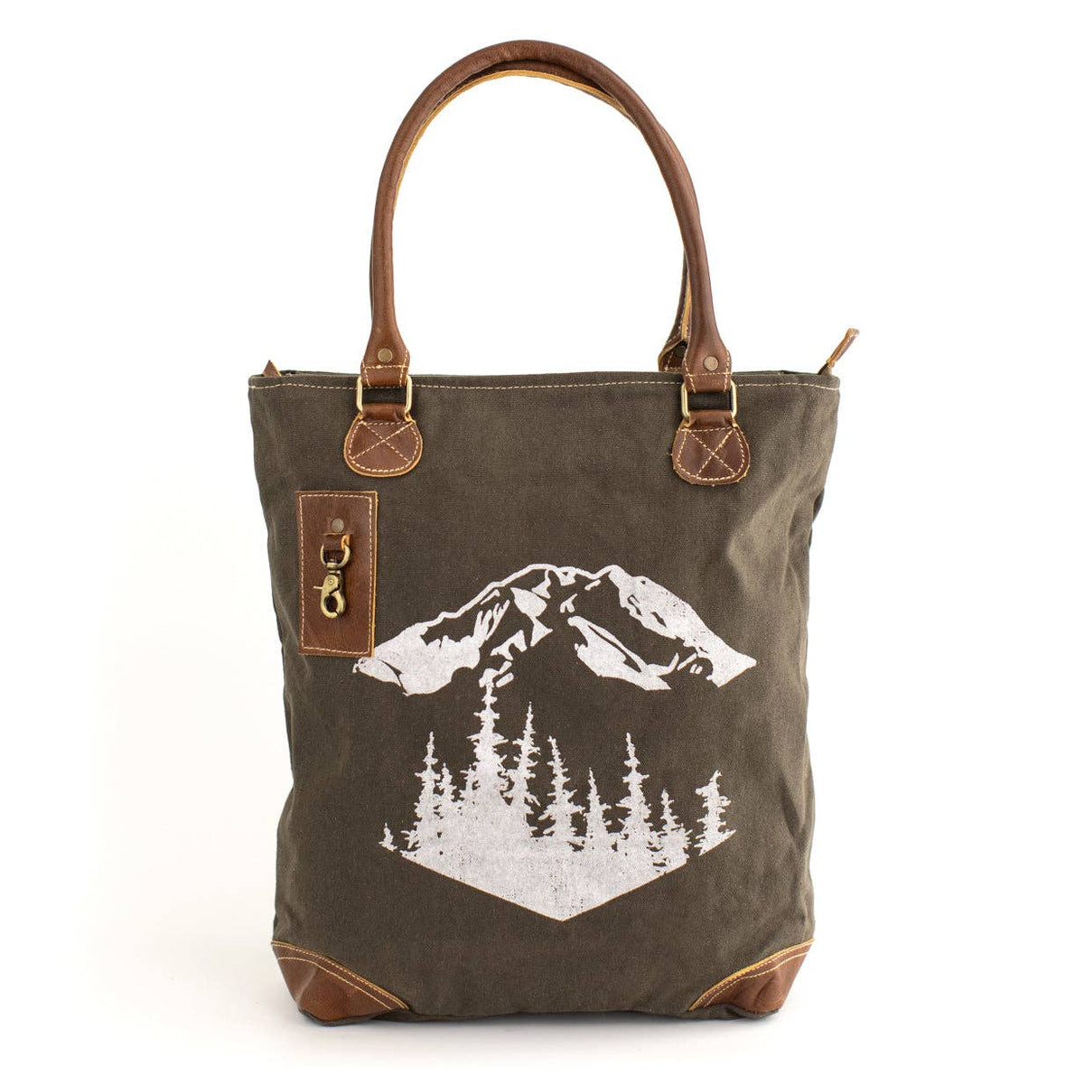 NEW! Denali Recycled Canvas Tote by TK Rose– Fire Opal Company