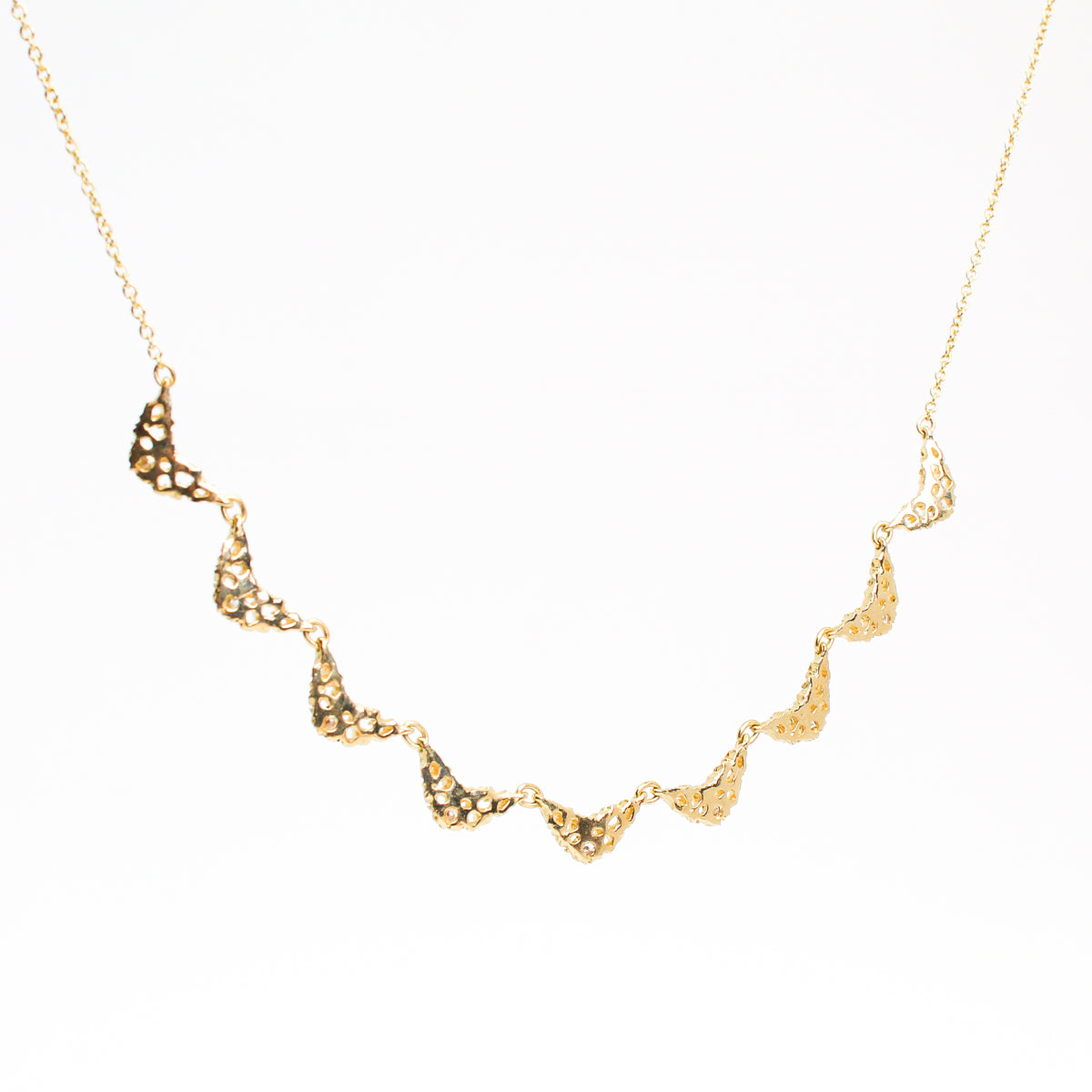 Fire Opal Multi Foundation Necklace main image 0