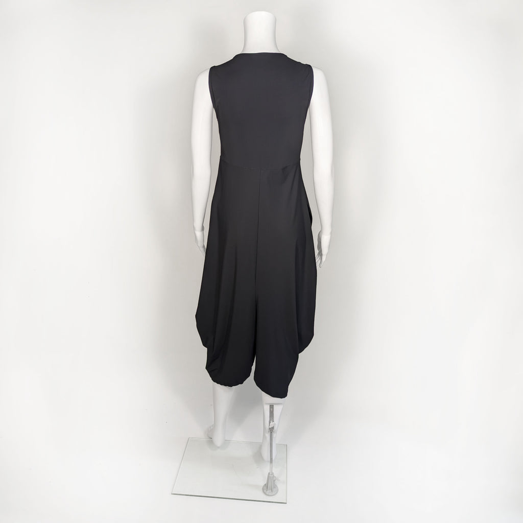 Chorus Dress in Black Jet Jersey by Porto Fire Opal Company Chorus Dress in Black Jet Jersey by Porto Fire Opal Company