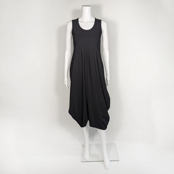 blue dress for baby girl Black Mermaid Halter Long Choir Dress with Ruffled Slit main image 1