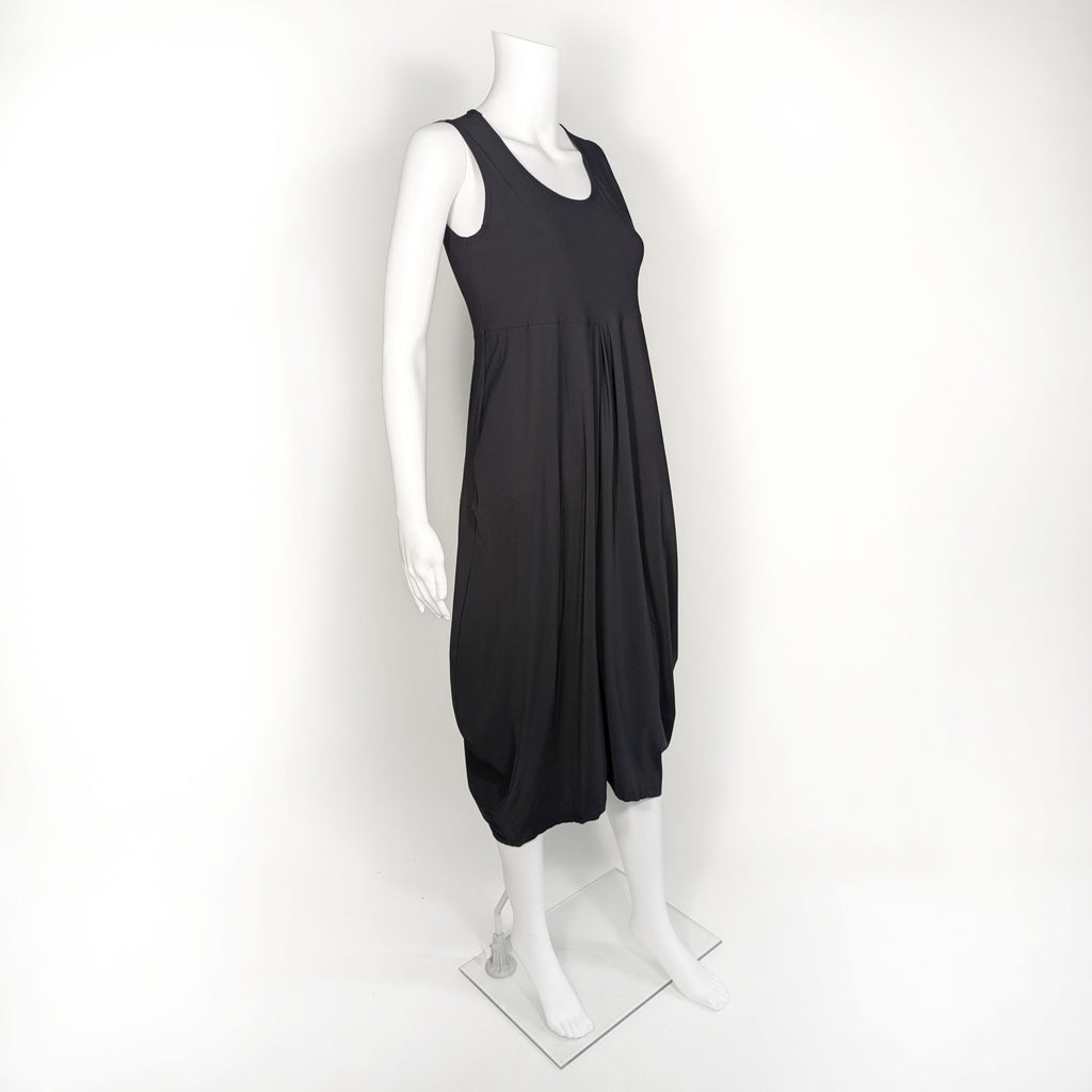 Chorus Dress in Black Jet Jersey by Porto– Fire Opal Company Chorus Dress in Black Jet Jersey by Porto– Fire Opal Company