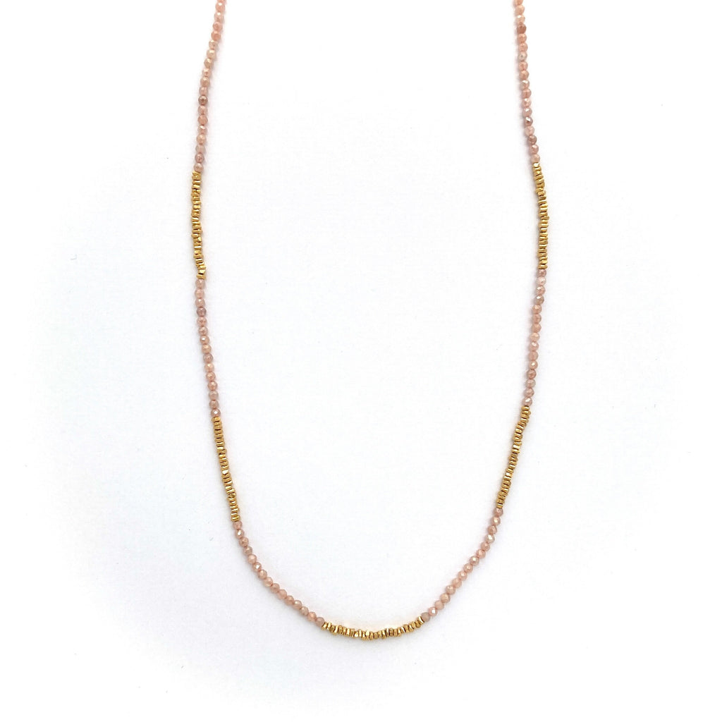Natural Mystic Necklace :: Moonstone - Bahgsu Jewels