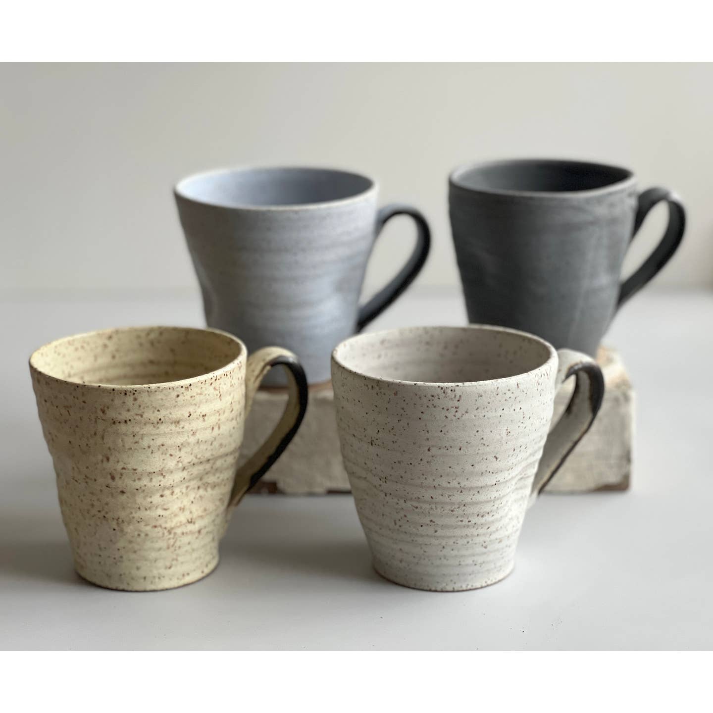Gina DeSantis Ceramics Luna Cafe Cup