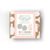 Mother's day clay date kit packaging.
