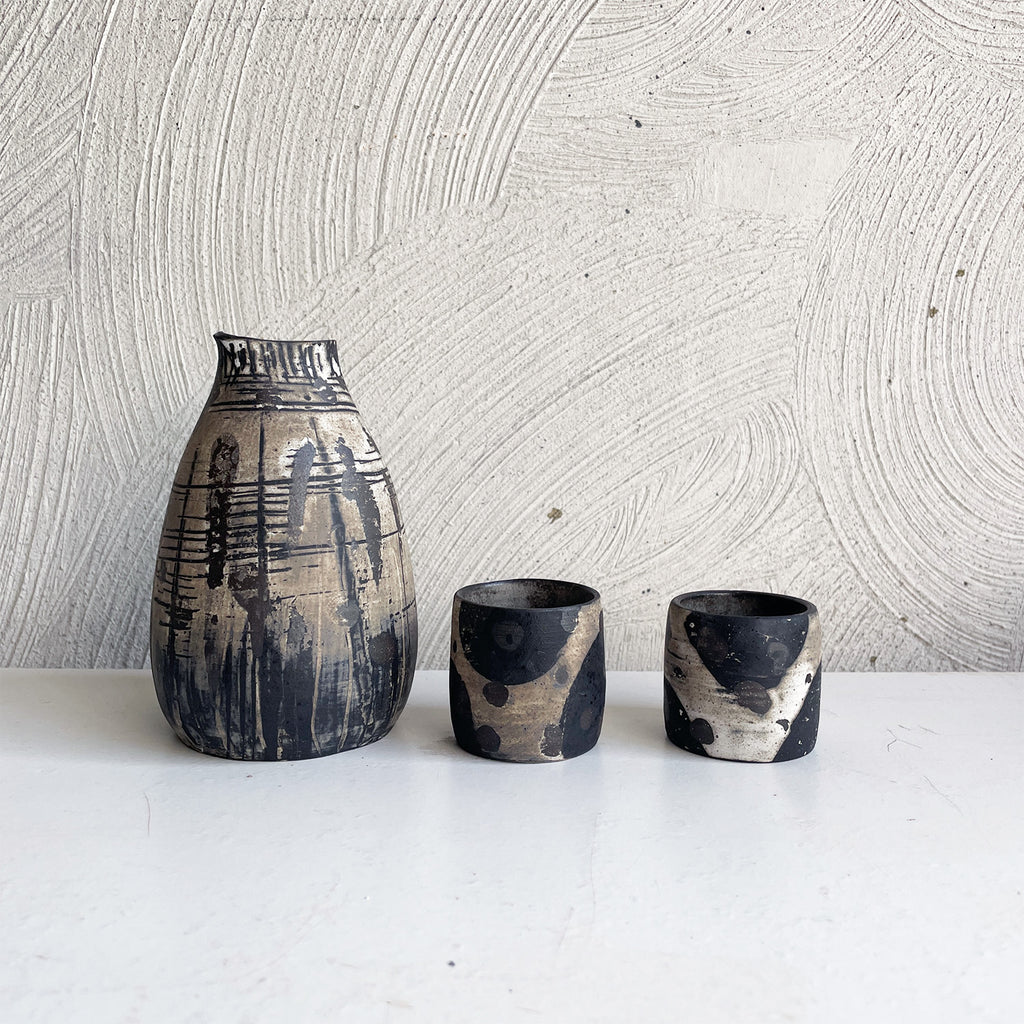 Suku→Boh vol.16〜22 NEW! Twilight Series / Sake Set by SRS Ceramics– Fire Opal Company