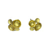 4 pod post earrings in 18k gold vermeil by sarah richardson