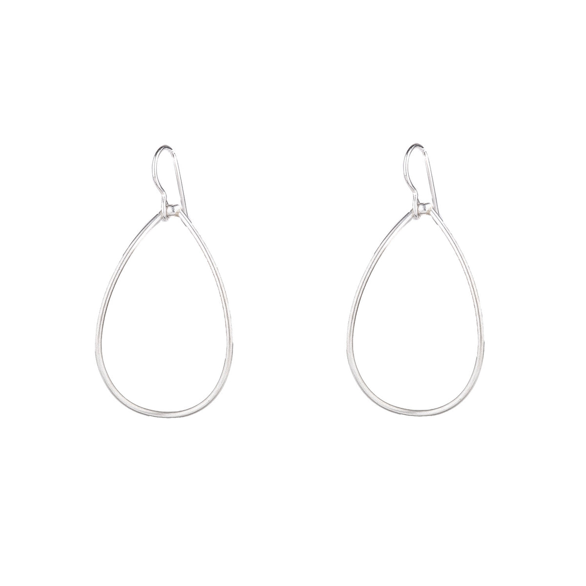 medium Gabrielle earrings - simple lightweight teardrop earrings