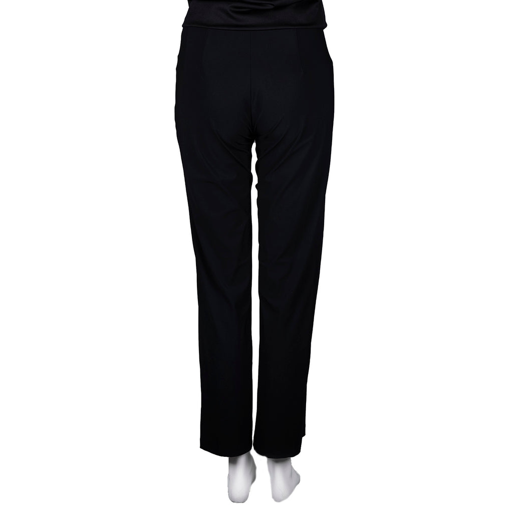 Porto traveller pant in black back